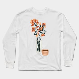 Flowers Long Sleeve T-Shirt